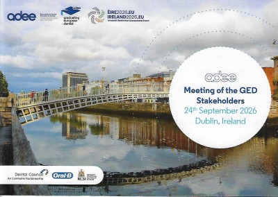 ERO REPORT ADEE–GED Stakeholder Meeting 2026 Dublin Ireland v2