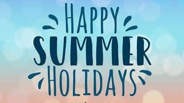 newss 33 happy summer holidays